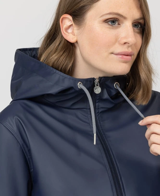 Ciré Bleu Marine Femme 4 Ciré Bleu Marine Femme – Image 2