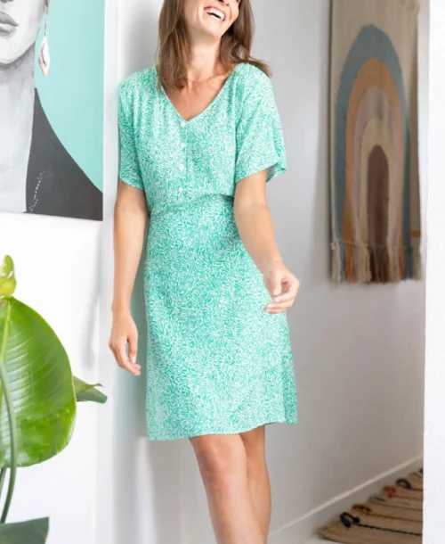 Robe Verte Femme