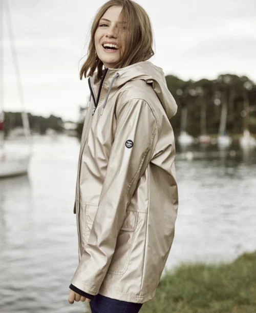 Ciré Beige Doré Femme