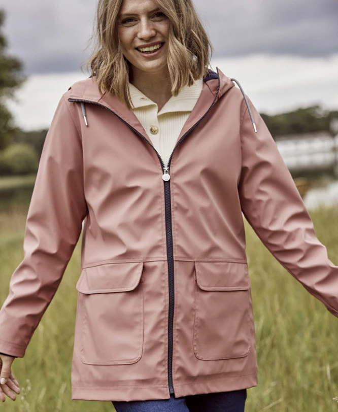 Ciré Vieux Rose Femme 3 Ciré Vieux Rose Femme