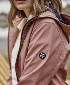 Ciré Vieux Rose Femme 13 Ciré Vieux Rose Femme -Vetements Simples Magasin prod 10618 imper cire vieux rose fecirec 666x812 fc7ea0111e0b