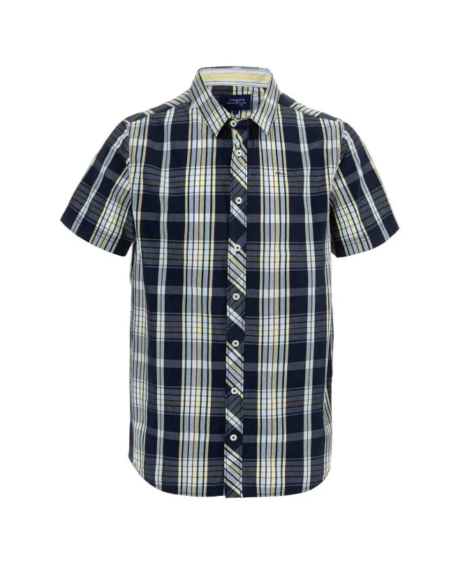 Chemise Manches Courtes à Carreaux Homme 3 Chemise Manches Courtes à Carreaux Homme