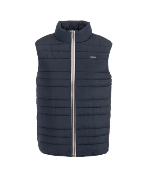 Doudoune Sans Manches Homme Bleu Marine