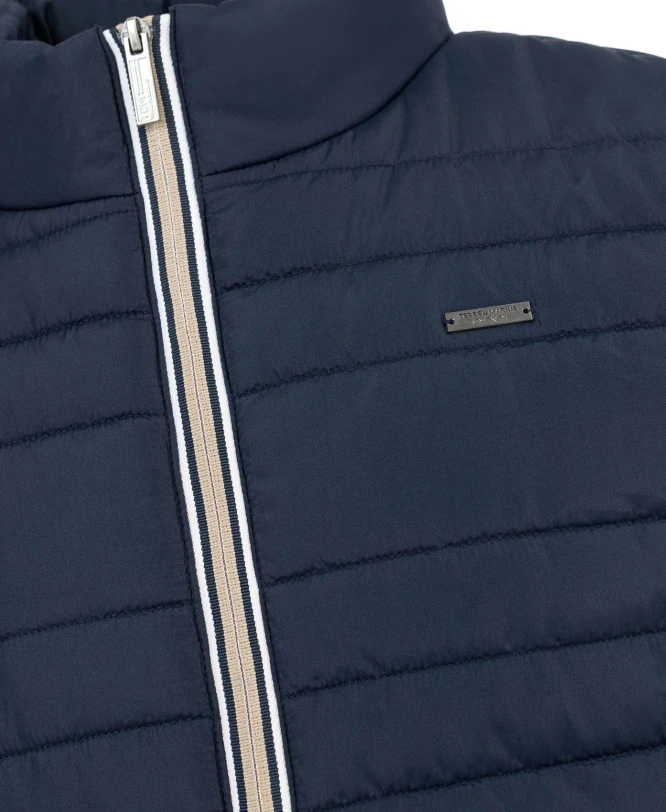 Doudoune Sans Manches Homme Bleu Marine 4 Doudoune Sans Manches Homme Bleu Marine – Image 2