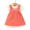 Ensemble Bébé Fille Robe + Body 1 Ensemble Bébé Fille Robe + Body -Vetements Simples Magasin prod 10669 robe haut corail efony 666x812 fc7ea0111e0b