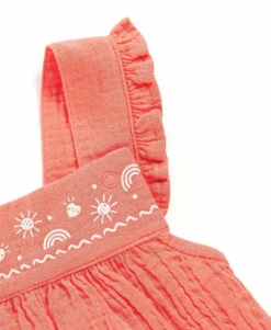 Ensemble Bébé Fille Robe + Body -Vetements Simples Magasin prod 10671 robe haut corail efony 666x812 fc7ea0111e0b