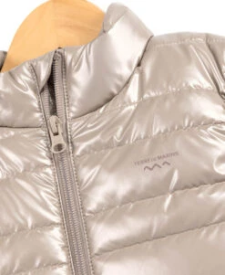 Doudoune Sans Manches Fille Doré -Vetements Simples Magasin prod 10679 doudoune parme dore xaria 666x812 fc7ea0111e0b