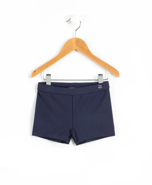Boxer De Bain Bleu Marine Garçon