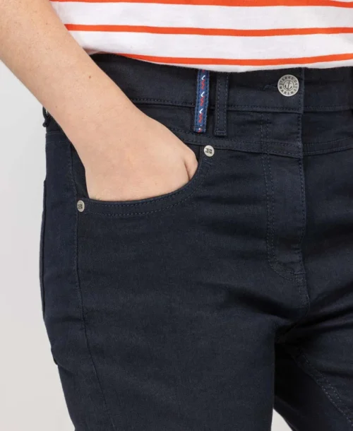 Pantacourt Femme Jean Bleu -Vetements Simples Magasin prod 10729 pantacourt denim bleu cion2 666x812 fc7ea0111e0b