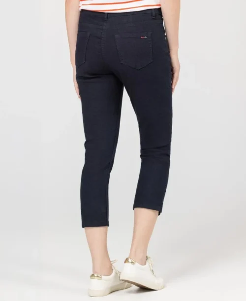 Pantacourt Femme Jean Bleu -Vetements Simples Magasin prod 10731 pantacourt denim bleu cion2 666x812 fc7ea0111e0b