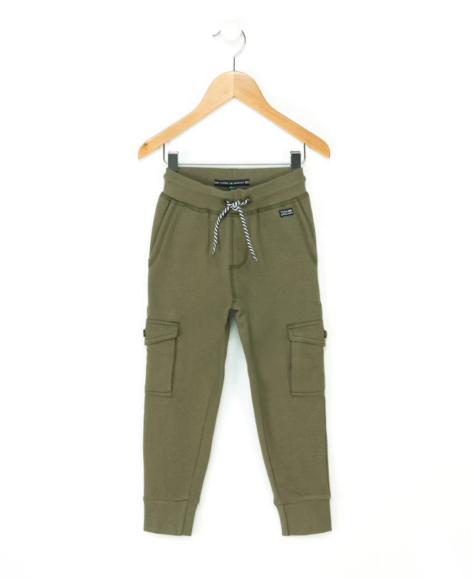 PANTALON KAKI CARGO 3 PANTALON KAKI CARGO