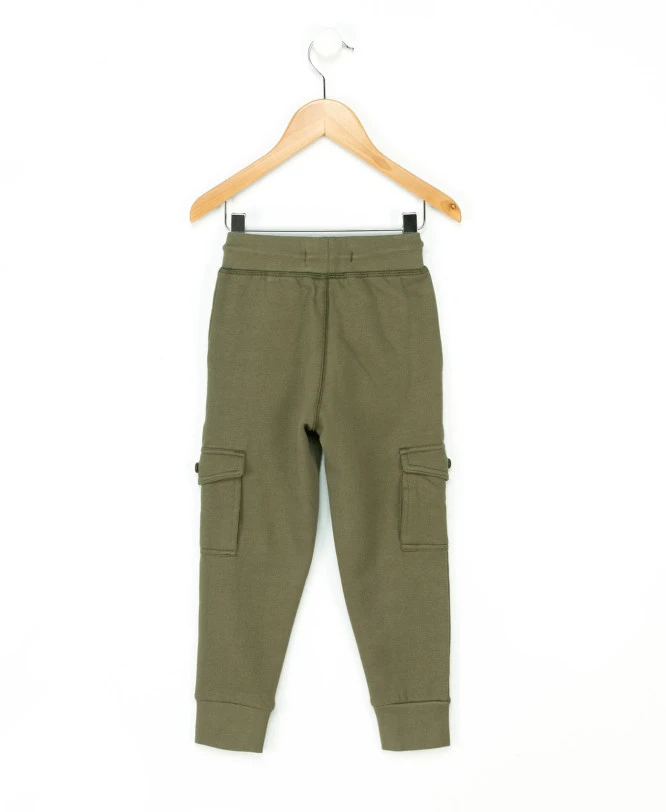 PANTALON KAKI CARGO 4 PANTALON KAKI CARGO – Image 2