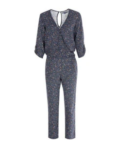 Combinaison Femme Imprimé Bleu Nuit