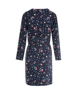 Robe Manches Longues Imprimé Bleu Nuit Femme 6 Robe Manches Longues Imprimé Bleu Nuit Femme -Vetements Simples Magasin prod 1123 robe ml imprime bleu nuit isabo 666x812 fc7ea0111e0b