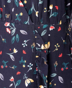 Robe Manches Longues Imprimé Bleu Nuit Femme 7 Robe Manches Longues Imprimé Bleu Nuit Femme -Vetements Simples Magasin prod 1124 robe ml imprime bleu nuit isabo 666x812 fc7ea0111e0b