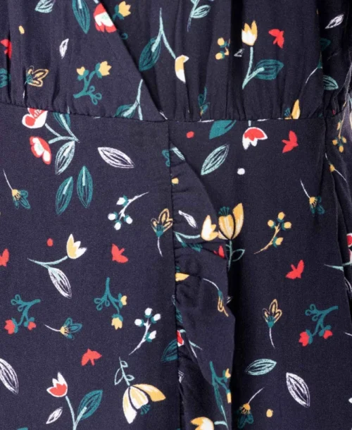 Robe Manches Longues Imprimé Bleu Nuit Femme 7 Robe Manches Longues Imprimé Bleu Nuit Femme -Vetements Simples Magasin prod 1124 robe ml imprime bleu nuit isabo 666x812 fc7ea0111e0b