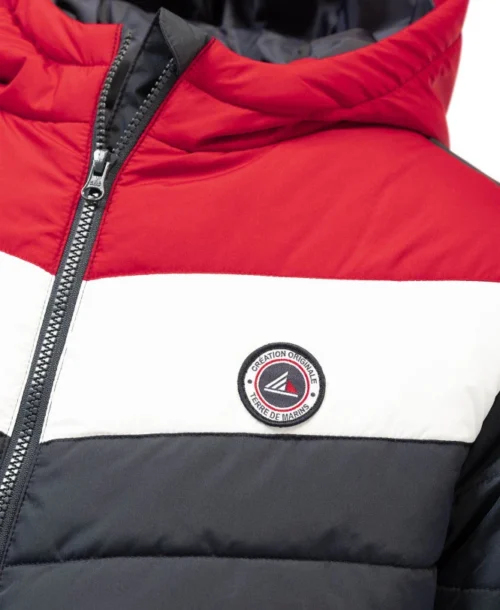 Doudoune Matelassée Homme -Vetements Simples Magasin prod 1136 doudoune indigo jalino 666x812 fc7ea0111e0b