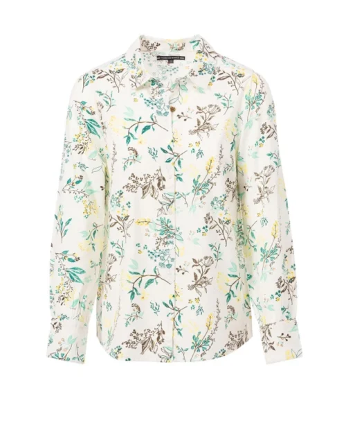 Chemise Fleurie Femme