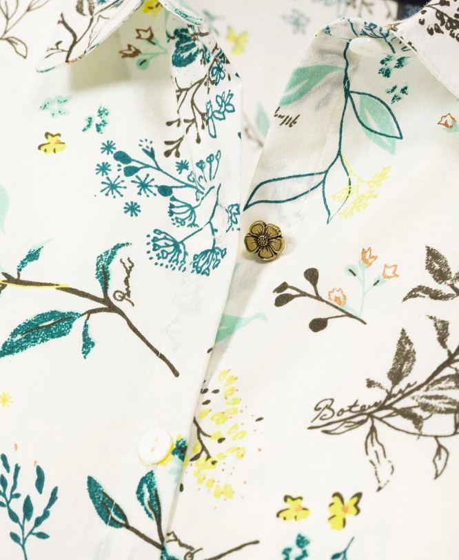 Chemise Fleurie Femme 5 Chemise Fleurie Femme – Image 3