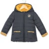 Doudoune à Capuche Bleu Marine Fille -Vetements Simples Magasin prod 1940 manteau marine cagina 666x812 fc7ea0111e0b