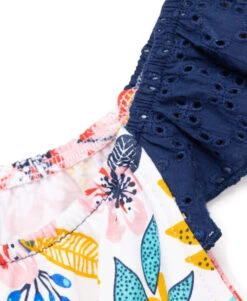 Combishort Fille Imprimé Fleuri Sans Manches Dentelle 7 Combishort Fille Imprimé Fleuri Sans Manches Dentelle -Vetements Simples Magasin prod 2321 combicourt imprime fleur monoya 666x812 fc7ea0111e0b