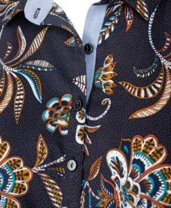 Chemise Imprimé Bleu Nuit Femme 7 Chemise Imprimé Bleu Nuit Femme -Vetements Simples Magasin prod 2381 chemise chemisier ml imprime bleu nuit gisel 666x812 fc7ea0111e0b