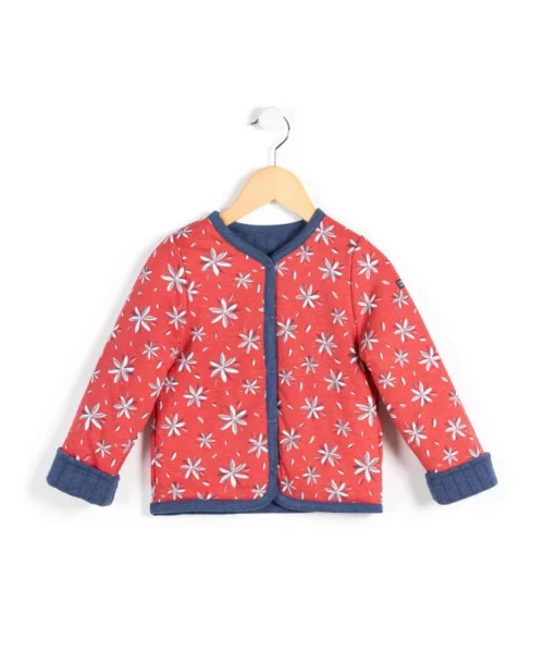 Veste En Jean Réversible Fille