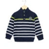 Pull Marin Enfant Rayé Bleu Marine Et Blanc 2 Pull Marin Enfant Rayé Bleu Marine Et Blanc -Vetements Simples Magasin prod 383 pull fd bleu marin raye blanc bomarin 666x812 fc7ea0111e0b