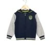 Gilet Bicolore à Capuche Garçon 1 Gilet Bicolore à Capuche Garçon -Vetements Simples Magasin prod 386 cardigan tricot bleu marin gris chine beelie 666x812 fc7ea0111e0b