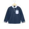 Polo Manches Longues Bleu Marine Garçon Avec Poche Poitrine -Vetements Simples Magasin prod 389 polo ml bleu marin balteka 666x812 fc7ea0111e0b
