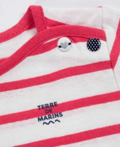 MARINIERE MC FD NATUREL RY ROSE HIBISCUS PESTELAN 7 MARINIERE MC FD NATUREL RY ROSE HIBISCUS PESTELAN -Vetements Simples Magasin prod 3931 mariniere mc fd naturel ry rose hibiscus pestelan 666x812 fc7ea0111e0b