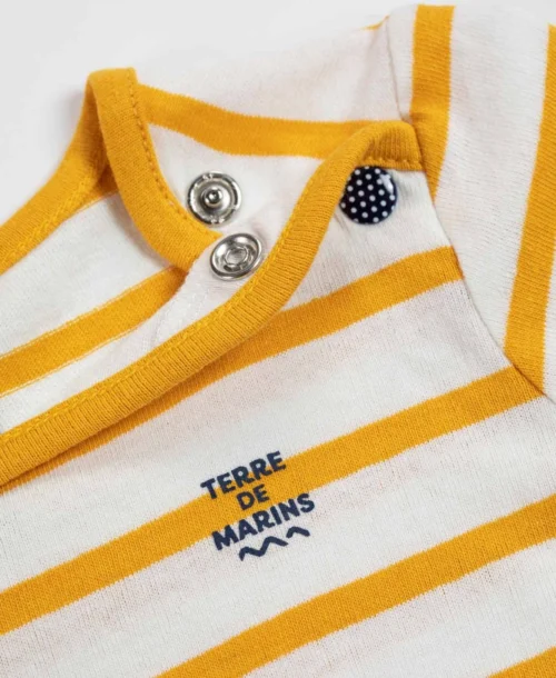 MARINIERE MC FOND NATUREL RAYE JAUNE PESTELAN 7 MARINIERE MC FOND NATUREL RAYE JAUNE PESTELAN -Vetements Simples Magasin prod 3934 mariniere mc fond naturel raye jaune pestelan 666x812 fc7ea0111e0b