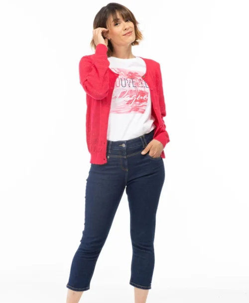 Pantacourt Jean Femme