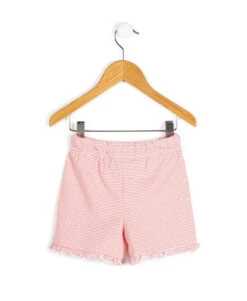 Ensemble Pyjama Corail Fille T-shirt + Short -Vetements Simples Magasin prod 4114 pyjama rose corail noura 666x812 fc7ea0111e0b