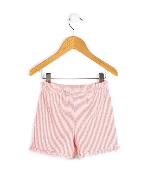 Ensemble Pyjama Corail Fille T-shirt + Short -Vetements Simples Magasin prod 4114 pyjama rose corail noura 666x812 fc7ea0111e0b