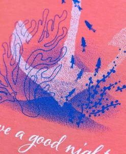 Ensemble Pyjama Corail Fille T-shirt + Short -Vetements Simples Magasin prod 4116 pyjama rose corail noura 666x812 fc7ea0111e0b