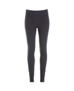 Legging Bleu Marine Femme