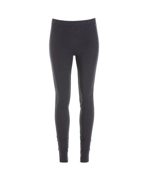 Legging Bleu Marine Femme
