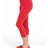 Legging Court Rouge Fille -Vetements Simples Magasin prod 4256 calecon legging court rouge rubis makeba 666x812 fc7ea0111e0b