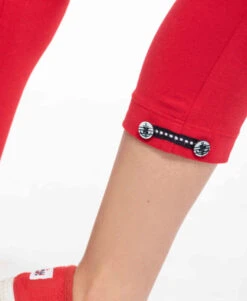 Legging Court Rouge Fille -Vetements Simples Magasin prod 4257 calecon legging court rouge rubis makeba 666x812 fc7ea0111e0b