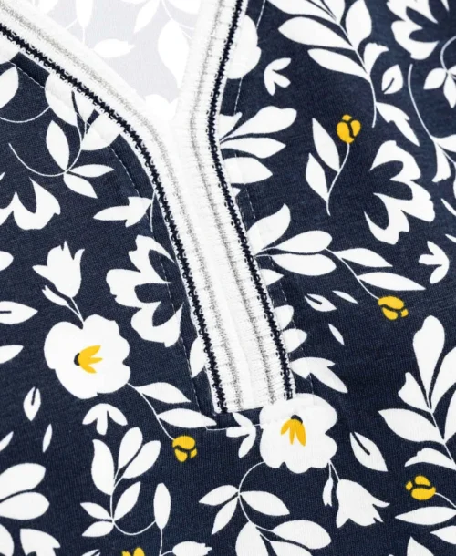 POLO MC IMPRIME JAUNE BIALA -Vetements Simples Magasin prod 4292 polo mc imprime jaune biala 666x812 fc7ea0111e0b