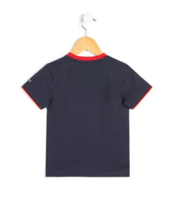 T-shirt Col Rond Garçon Bleu Marine -Vetements Simples Magasin prod 4312 tee shirt mc indigo adeux 666x812 fc7ea0111e0b