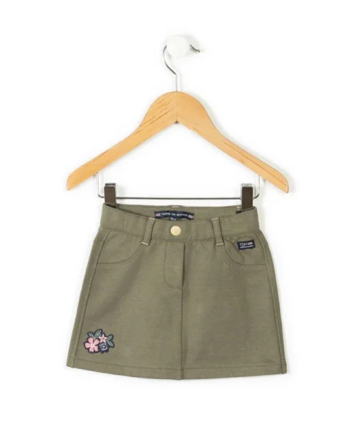 JUPE COURTE KAKI BLANCHI BACAJA