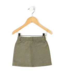 JUPE COURTE KAKI BLANCHI BACAJA 6 JUPE COURTE KAKI BLANCHI BACAJA -Vetements Simples Magasin prod 439 jupe courte kaki blanchi bacaja 666x812 fc7ea0111e0b