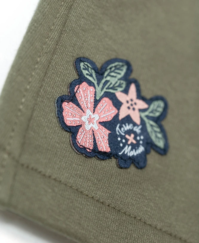 JUPE COURTE KAKI BLANCHI BACAJA 5 JUPE COURTE KAKI BLANCHI BACAJA – Image 3