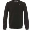 Pull Noir Homme -Vetements Simples Magasin prod 4447 pull noir ariba 666x812 fc7ea0111e0b