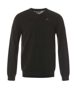 Pull Noir Homme