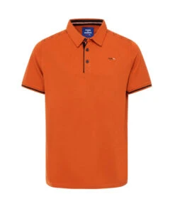 Polo Rouille Homme