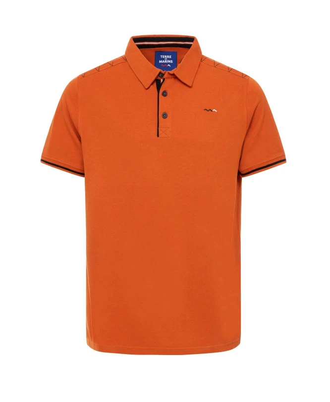 Polo Rouille Homme 3 Polo Rouille Homme