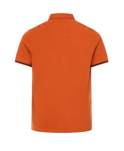 Polo Rouille Homme -Vetements Simples Magasin prod 4466 polo mc rouille uldon 666x812 fc7ea0111e0b